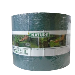 Tuinborderrand PE Groen 3mm - 10x0,15m - Nature -Buiten En Tuinen tuinborderrand pe groen 3mm 10x0 15m nature 5