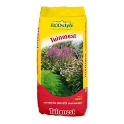 EcoStyle Tuinmest 10kg - Tuinplanten Voeding, Gazonmeststof