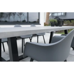 Tuintafel Toro - Betonlook - 180x90cm -Buiten En Tuinen tuintafel toro betonlook 180x90cm 4