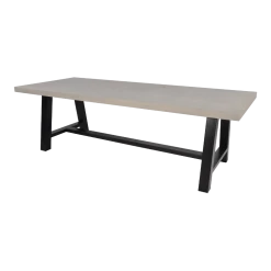 Tuintafel Toro - Betonlook - 250x100cm
