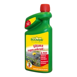 EcoStyle Ultima Onkruid & Mos Concentraat 1020ml - Onkruid En Aanslag