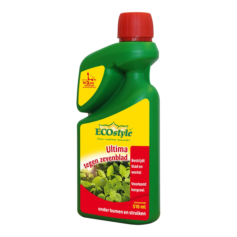EcoStyle Ultima Zevenblad Concentraat 510ml - Onkruid En Aanslag 1 EcoStyle Ultima Zevenblad Concentraat 510ml - Onkruid En Aanslag