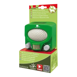 Ultrasoon Dierverdrijver Outdoor Solar - Insecten En Ongedierte