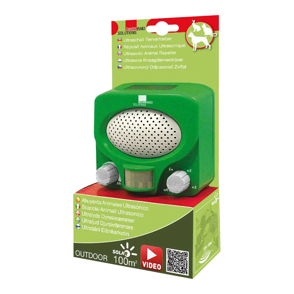 Ultrasoon Dierverdrijver Outdoor Solar - Insecten En Ongedierte 1 Ultrasoon Dierverdrijver Outdoor Solar - Insecten En Ongedierte