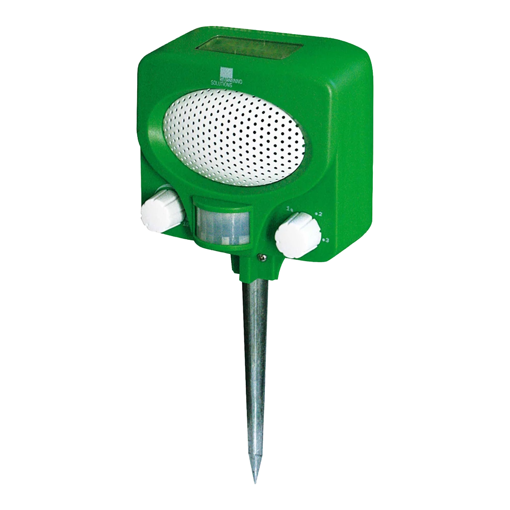 Ultrasoon Dierverdrijver Outdoor Solar - Insecten En Ongedierte 2 Ultrasoon Dierverdrijver Outdoor Solar - Insecten En Ongedierte - Afbeelding 2