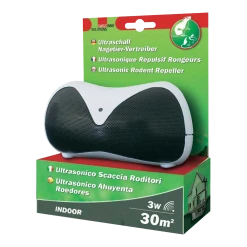 Ultrasoon Knaagdierverdrijver 3 Watt - Insecten En Ongedierte