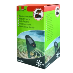 Ultrasoon Mollenverdrijver SuperCat Solar - Insecten En Ongedierte