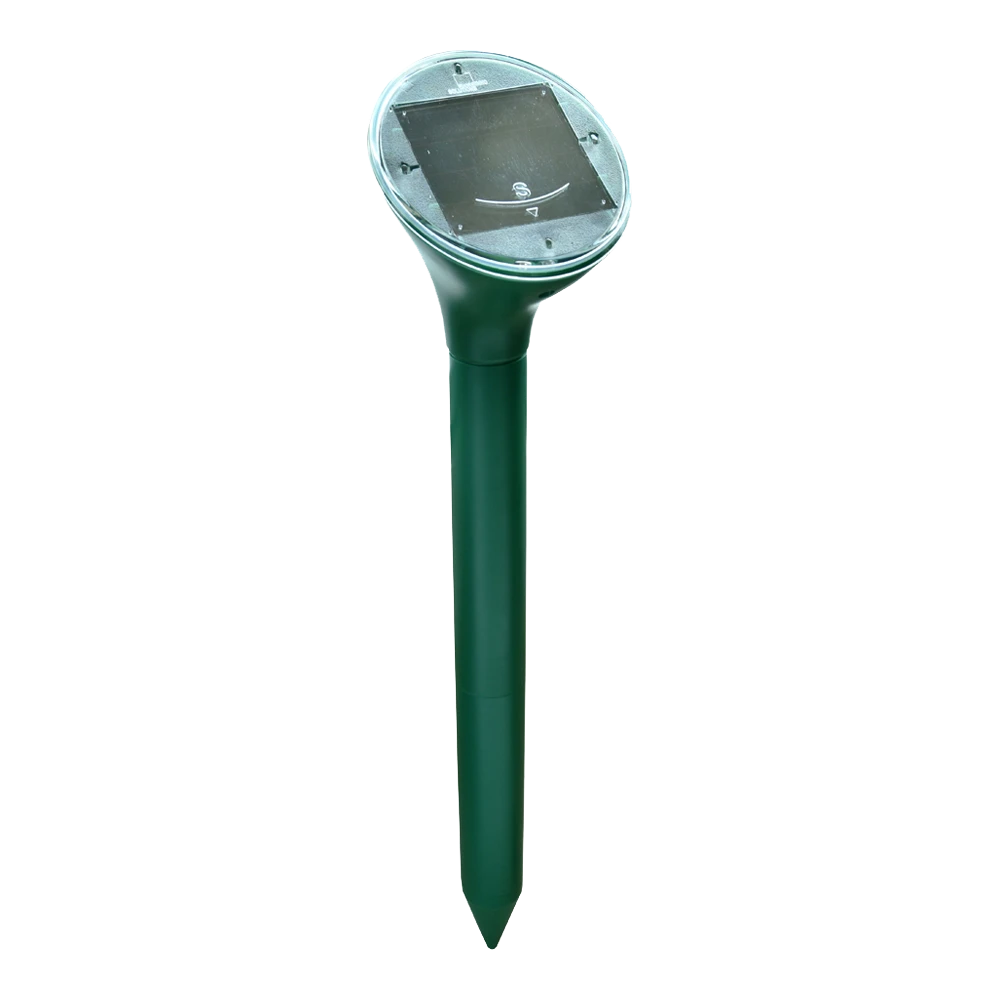 Ultrasoon Mollenverdrijver SuperCat Solar - Insecten En Ongedierte 2 Ultrasoon Mollenverdrijver SuperCat Solar - Insecten En Ongedierte - Afbeelding 2