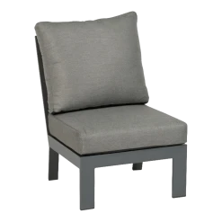 Valencia Lounge Tussenelement - Charcoal