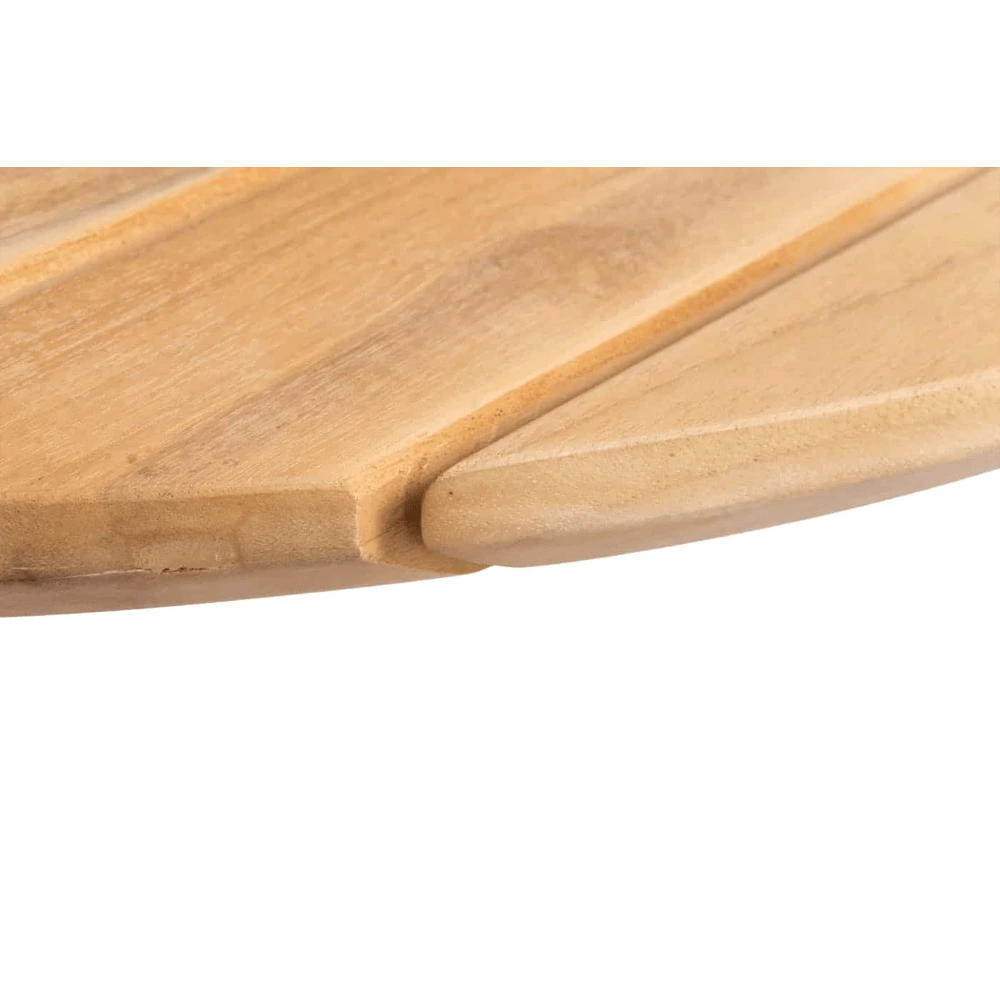 Verdi Coffee Tafel - U00f8 73 Cm - Natural Teak 3 Verdi Coffee Tafel - U00f8 73 Cm - Natural Teak - Afbeelding 3