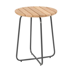 Verdi Side Tafel - U00f8 45 Cm - Natural Teak