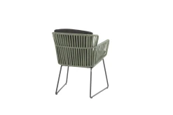 Vitali Dining Stoel - Groen - Incl. Kussens -Buiten En Tuinen vitali dining stoel groen incl kussens 3 2