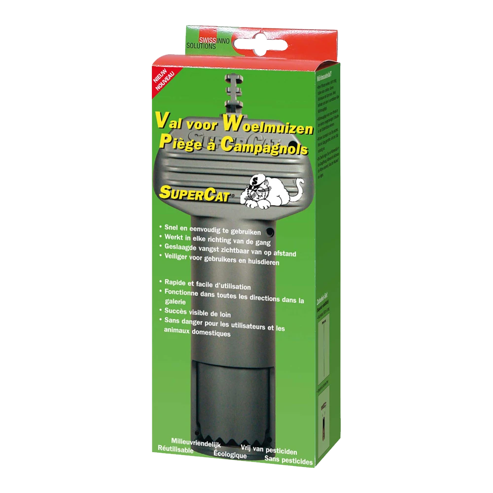 Woelmuizenval SuperCat - Insecten En Ongedierte 1 Woelmuizenval SuperCat - Insecten En Ongedierte